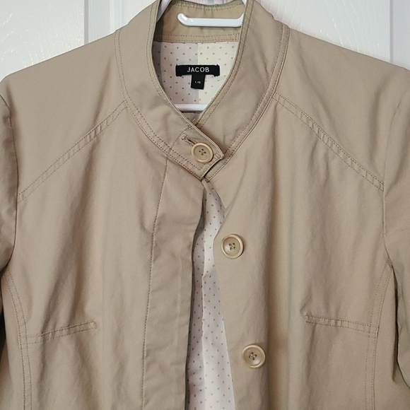 Jacob, beige colored, spring/fall coat - Picture 2 of 5